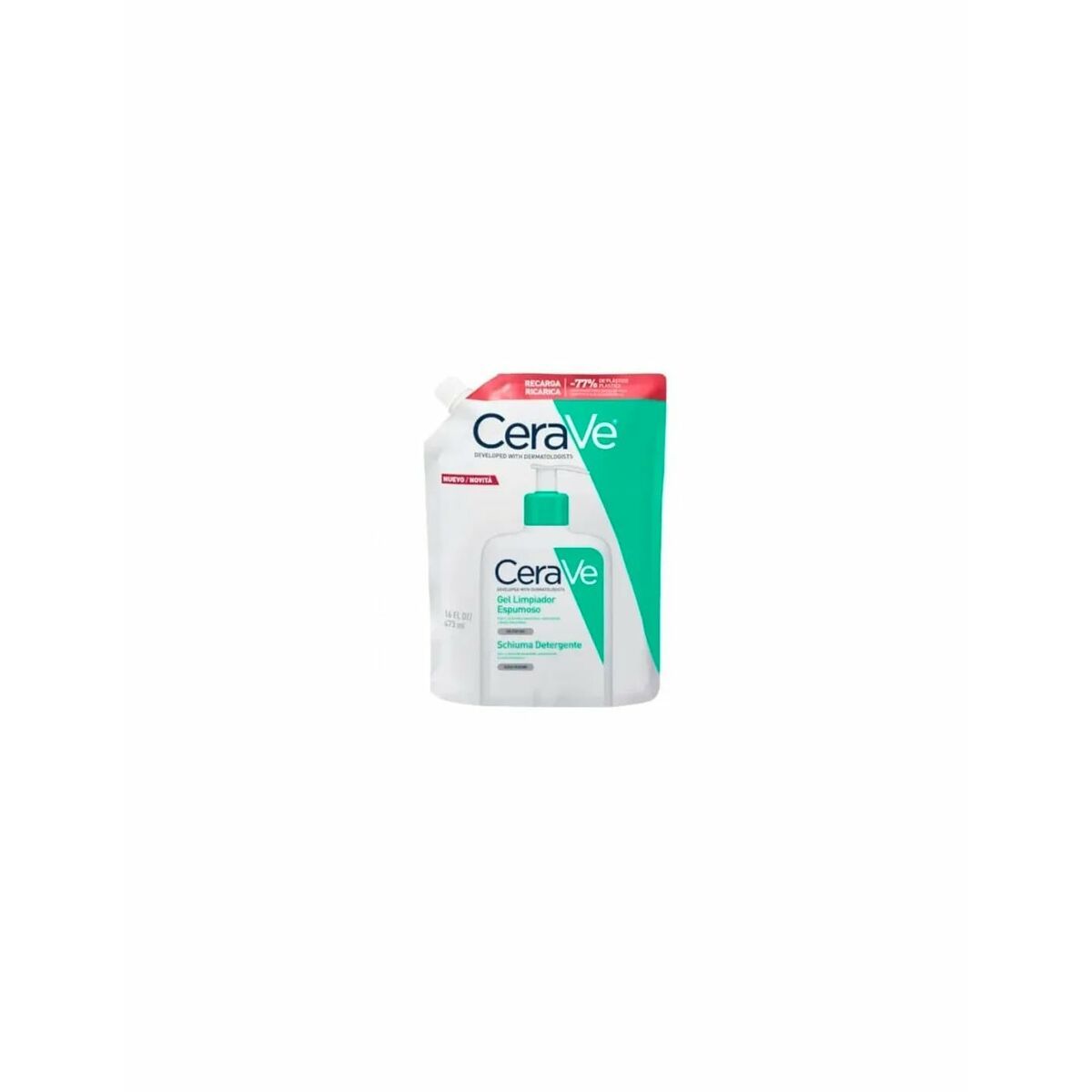 Gel Limpiador Espumoso CeraVe CLEANSER 473 ml