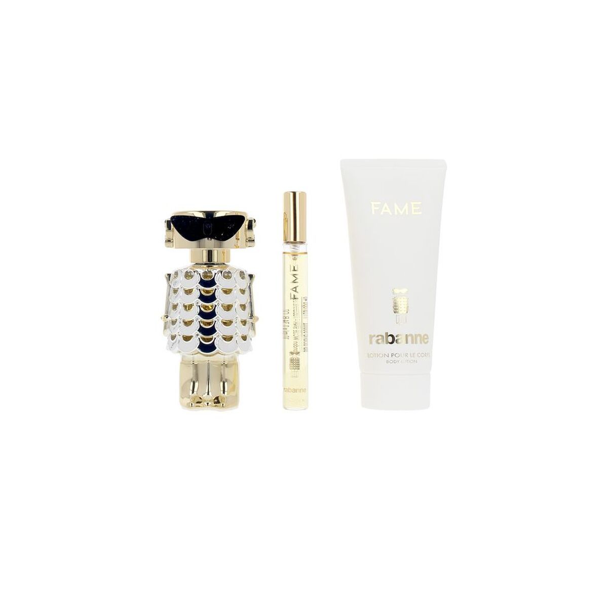 Set de Perfume Mujer Paco Rabanne FAME 3 Piezas