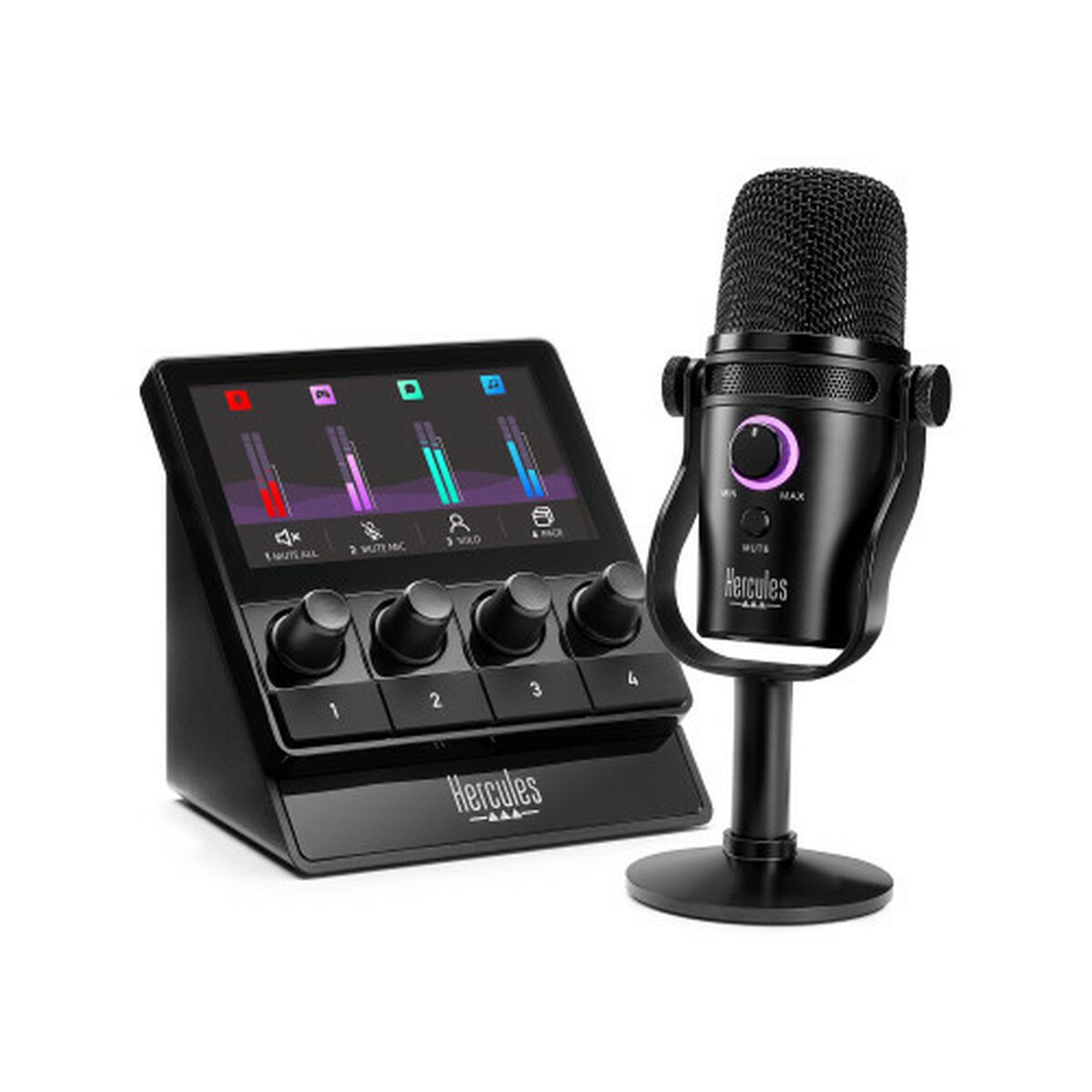 Controlador de Sonido Hercules 4781068