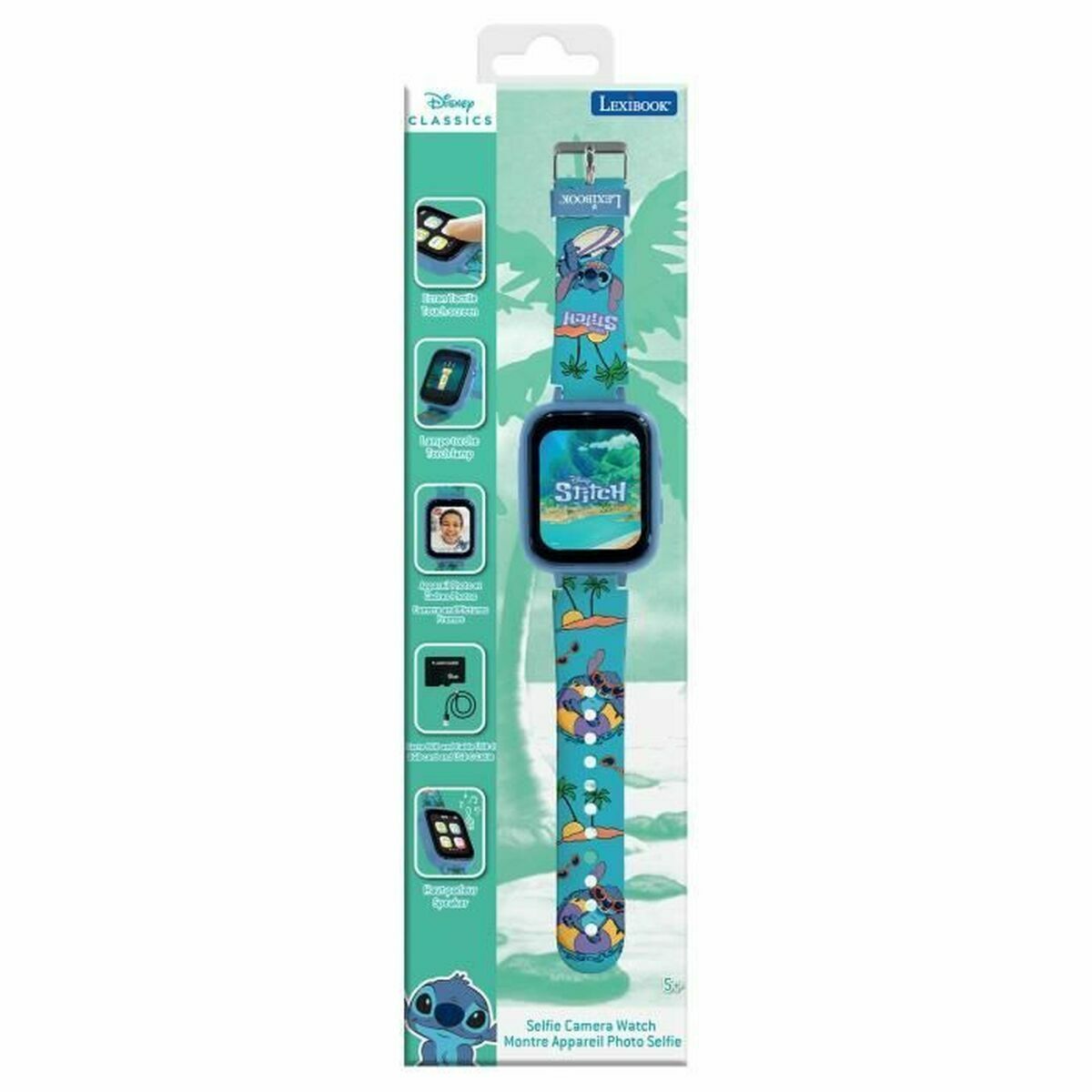 Reloj Infantil Lexibook Stitch