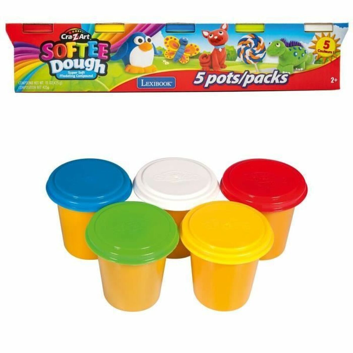 Juego de Plastilina Lexibook
