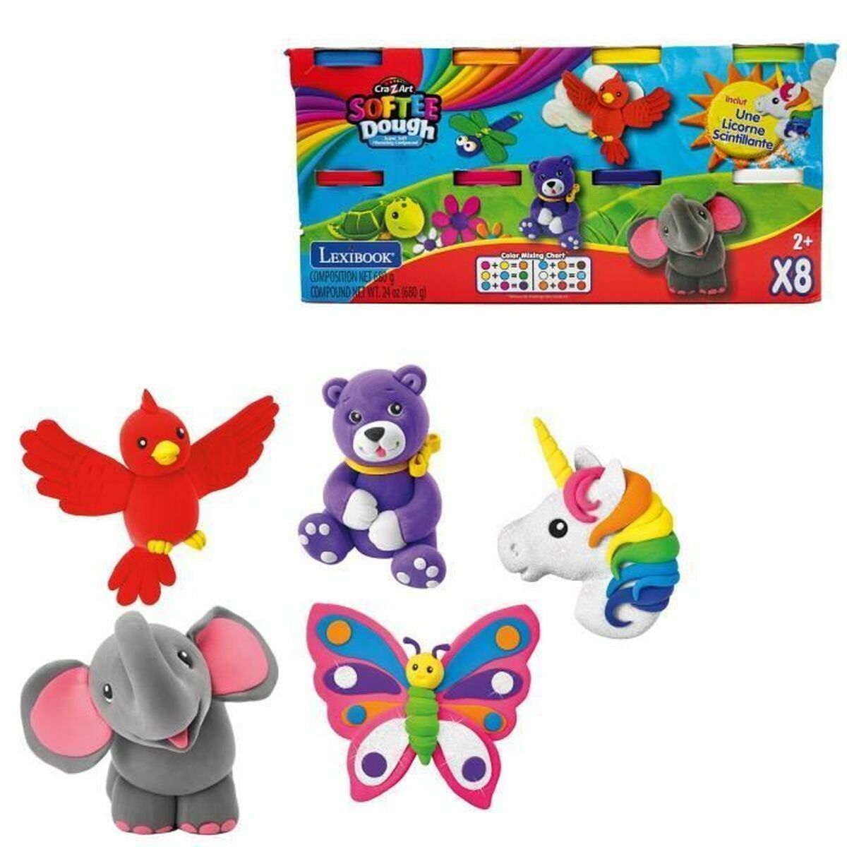 Juego de Plastilina Lexibook