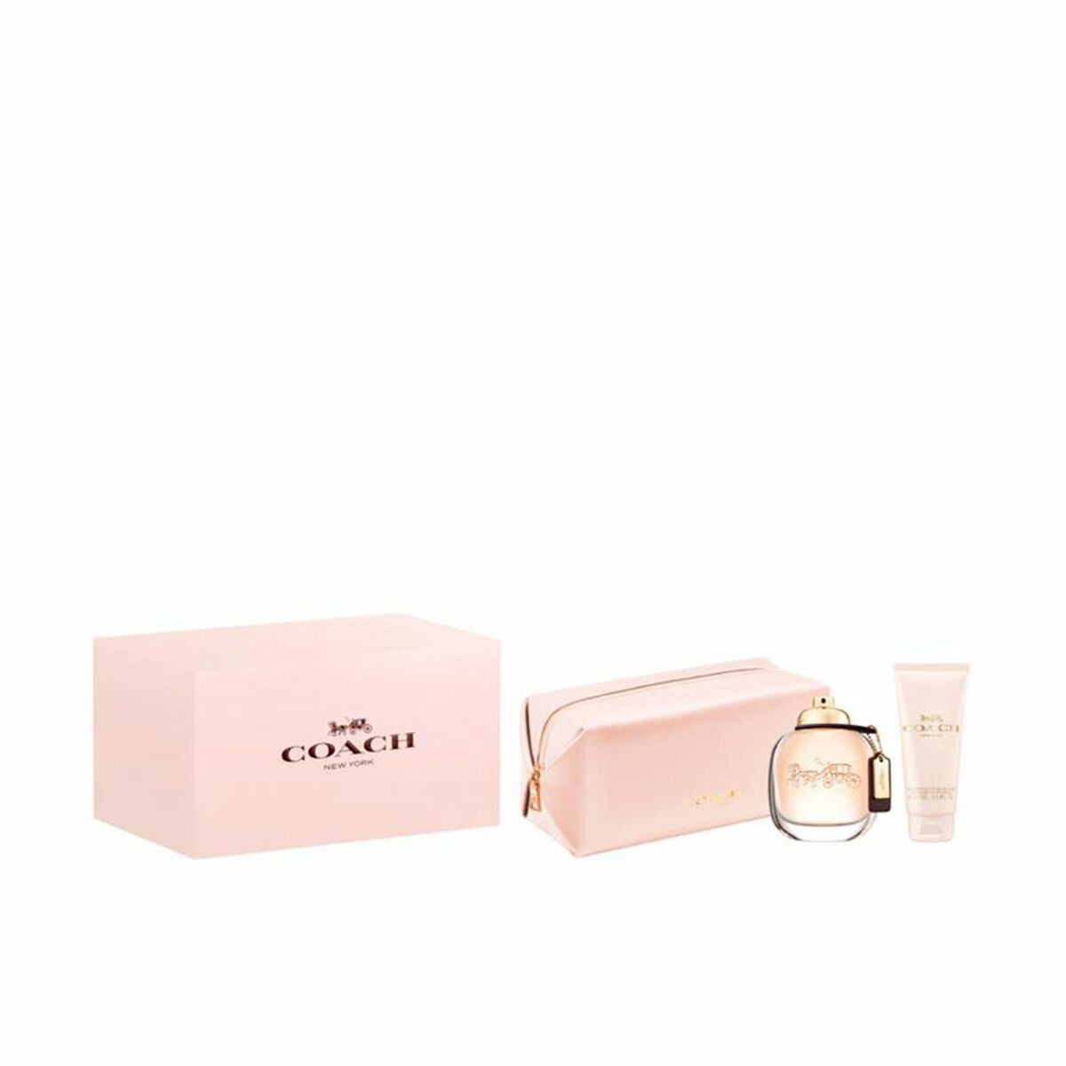 Set de Perfume Mujer Coach COACH WOMAN 3 Piezas