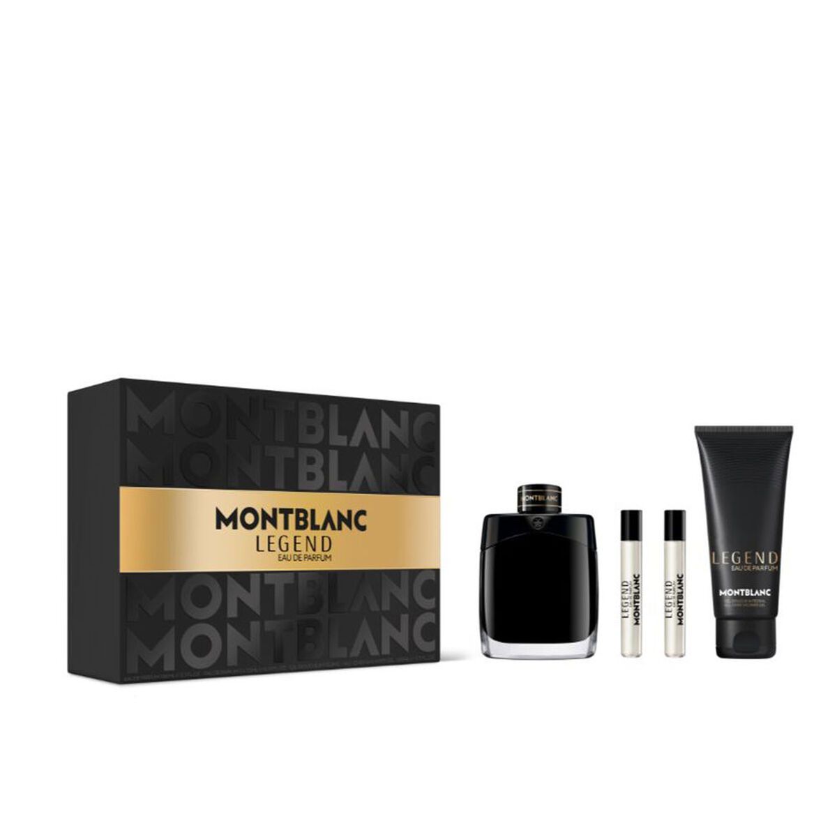 Set de Perfume Mujer Montblanc LEGEND 4 Piezas