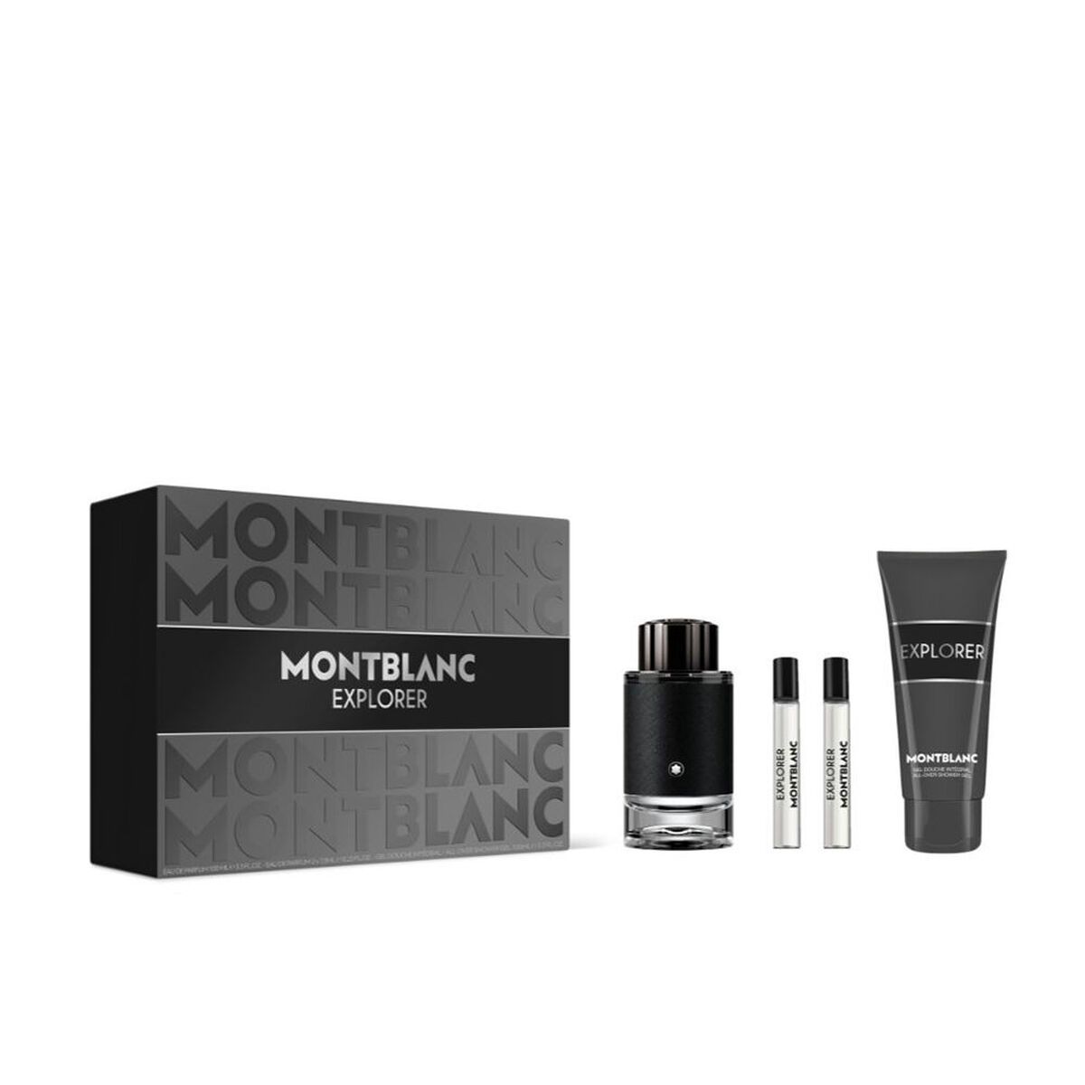 Set de Perfume Mujer Montblanc EXPLORER 4 Piezas
