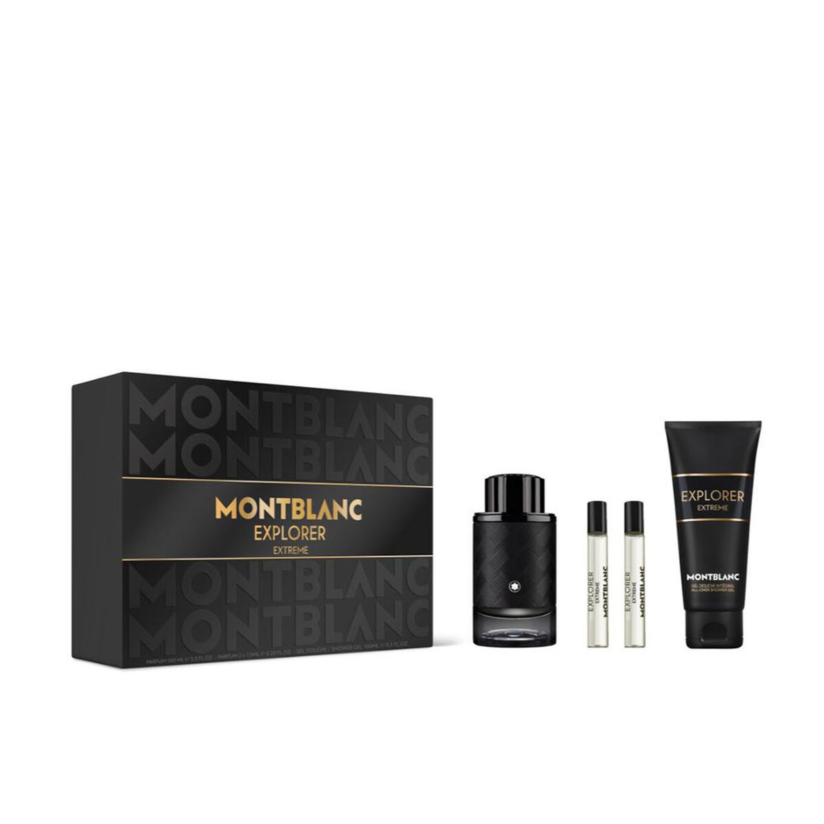 Set de Perfume Mujer Montblanc EXPLORER 4 Piezas