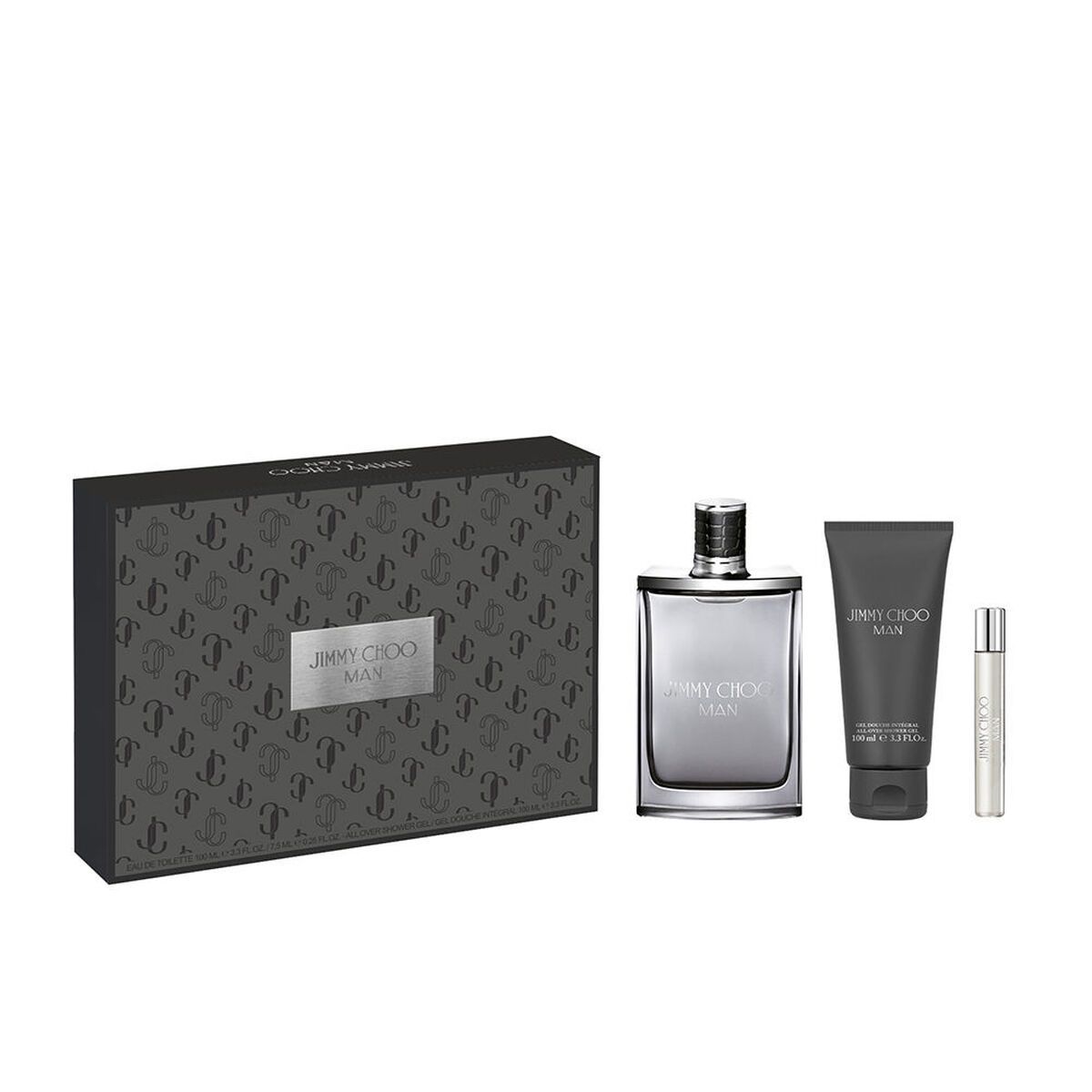 Set de Perfume Mujer Jimmy Choo JIMMY CHOO MAN 3 Piezas