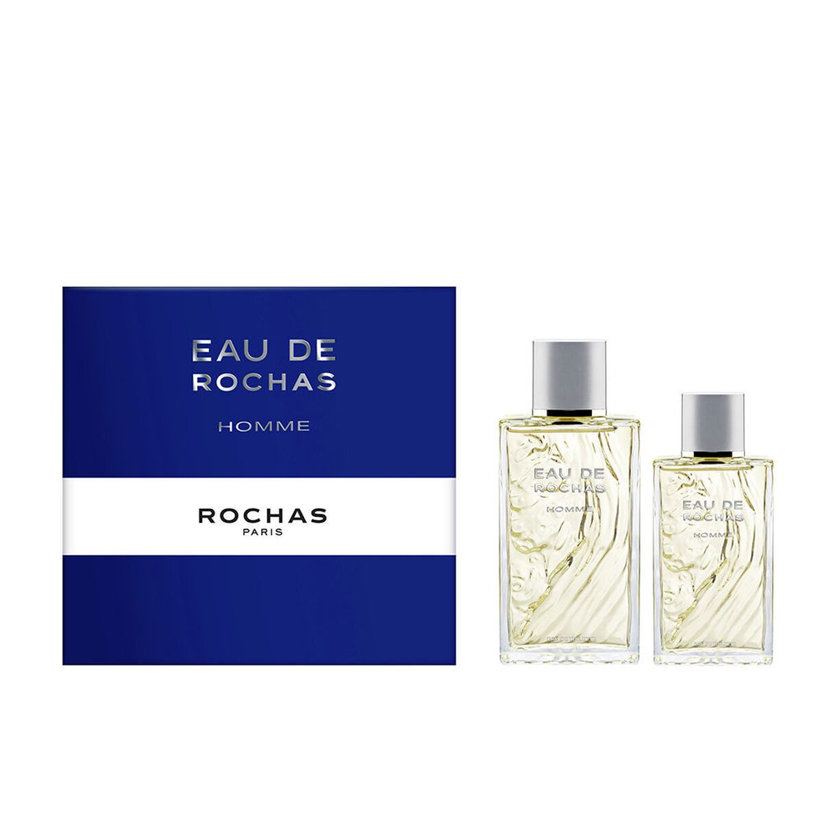 Set de Perfume Mujer Rochas EAU DE ROCHAS HOMME 2 Piezas