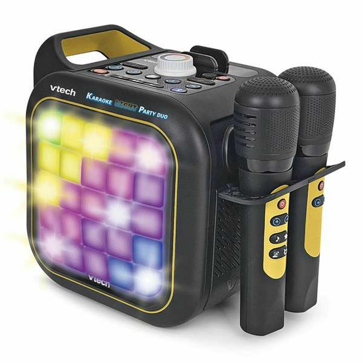 Altavoz Bluetooth con Micrófono Karaoke Vtech Duo Golden edition