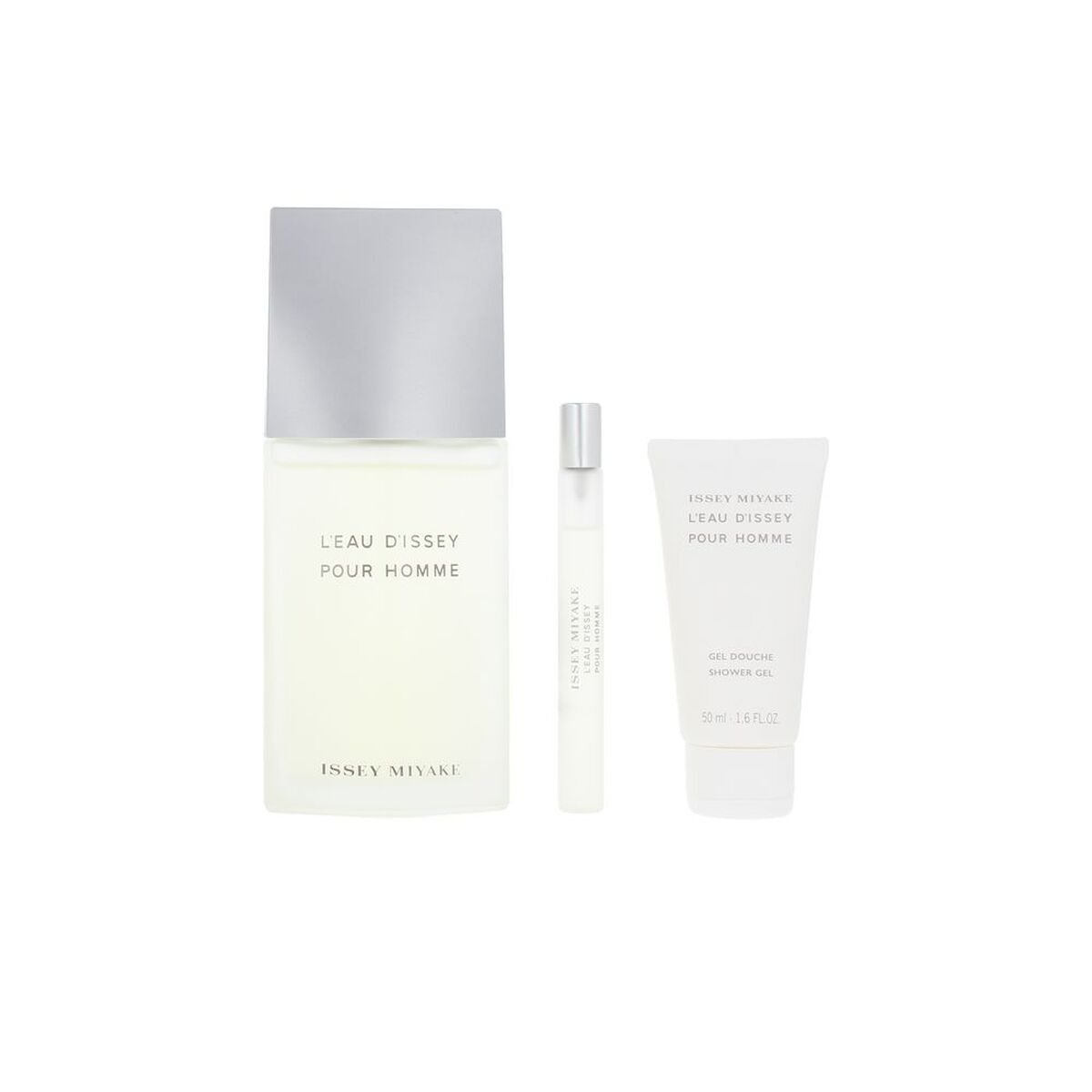 Set de Perfume Hombre Issey Miyake L'EAU D'ISSEY POUR HOMME 3 Piezas