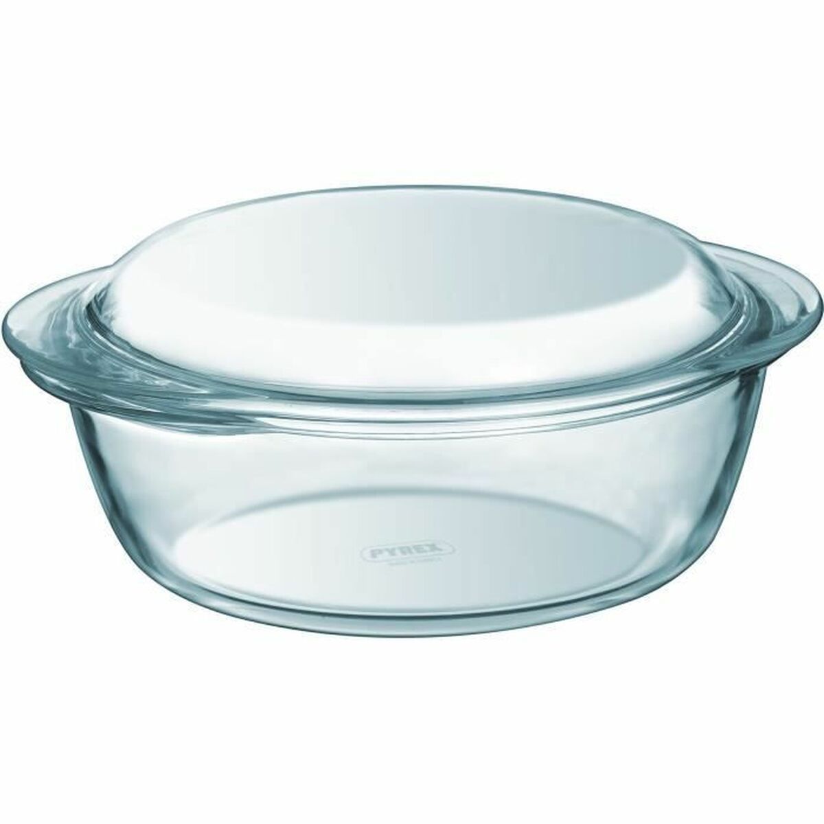 Cacerola Pyrex Transparente 1 L Ø 27 cm