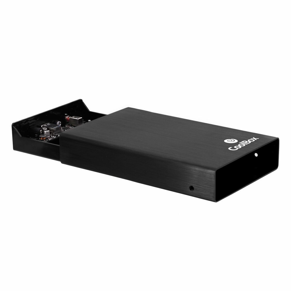 Disco Duro CoolBox SlimChase A-3533 3,5" Negro