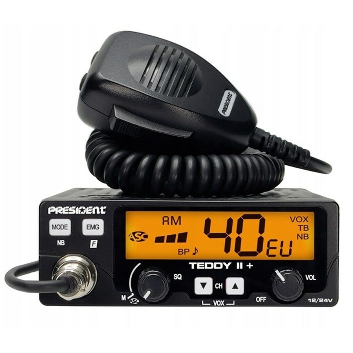 Radio President Teddy II+