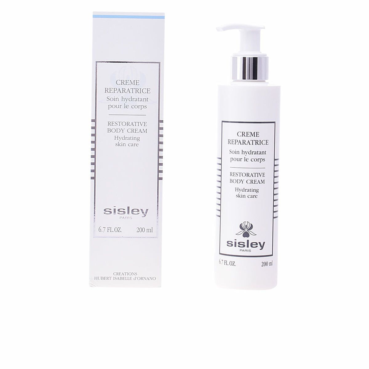 Crema Corporal Reparadora Sisley Crème Réparatrice 200 ml