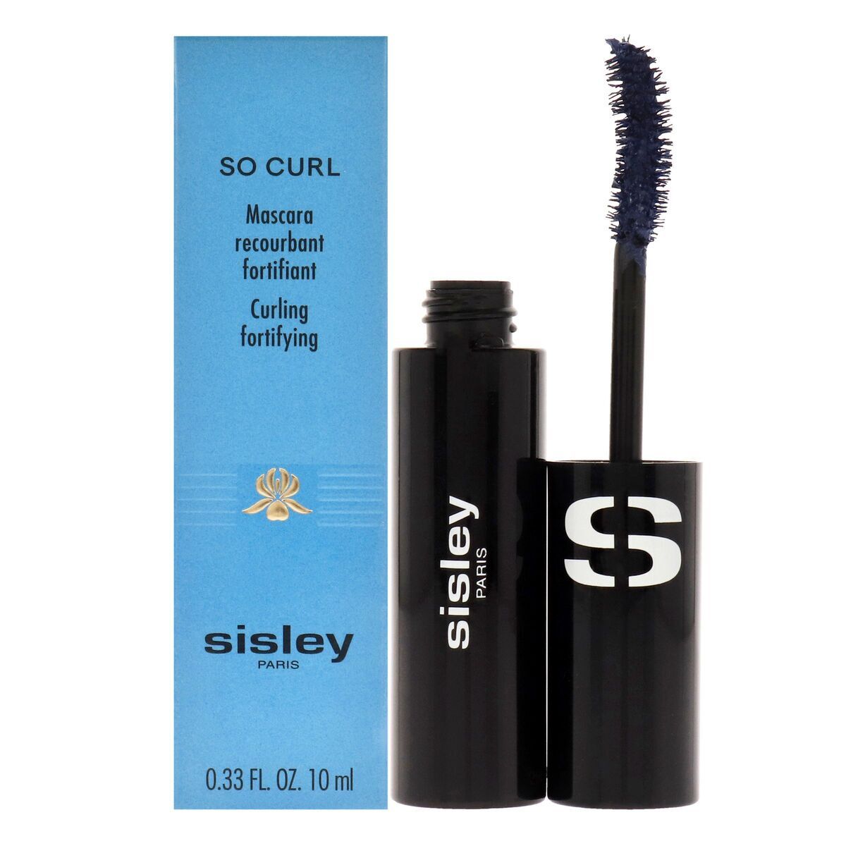 Máscara de Pestañas Sisley Deep Blue Azul 10 ml