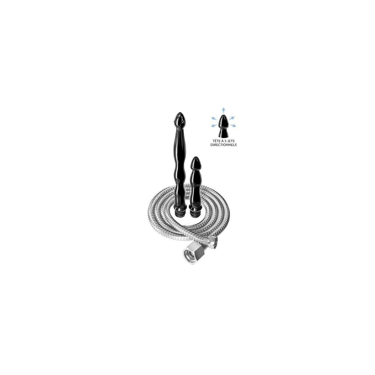 Enema Showerplay Azul Blanco Negro Rojo Transparente Lila Púrpura