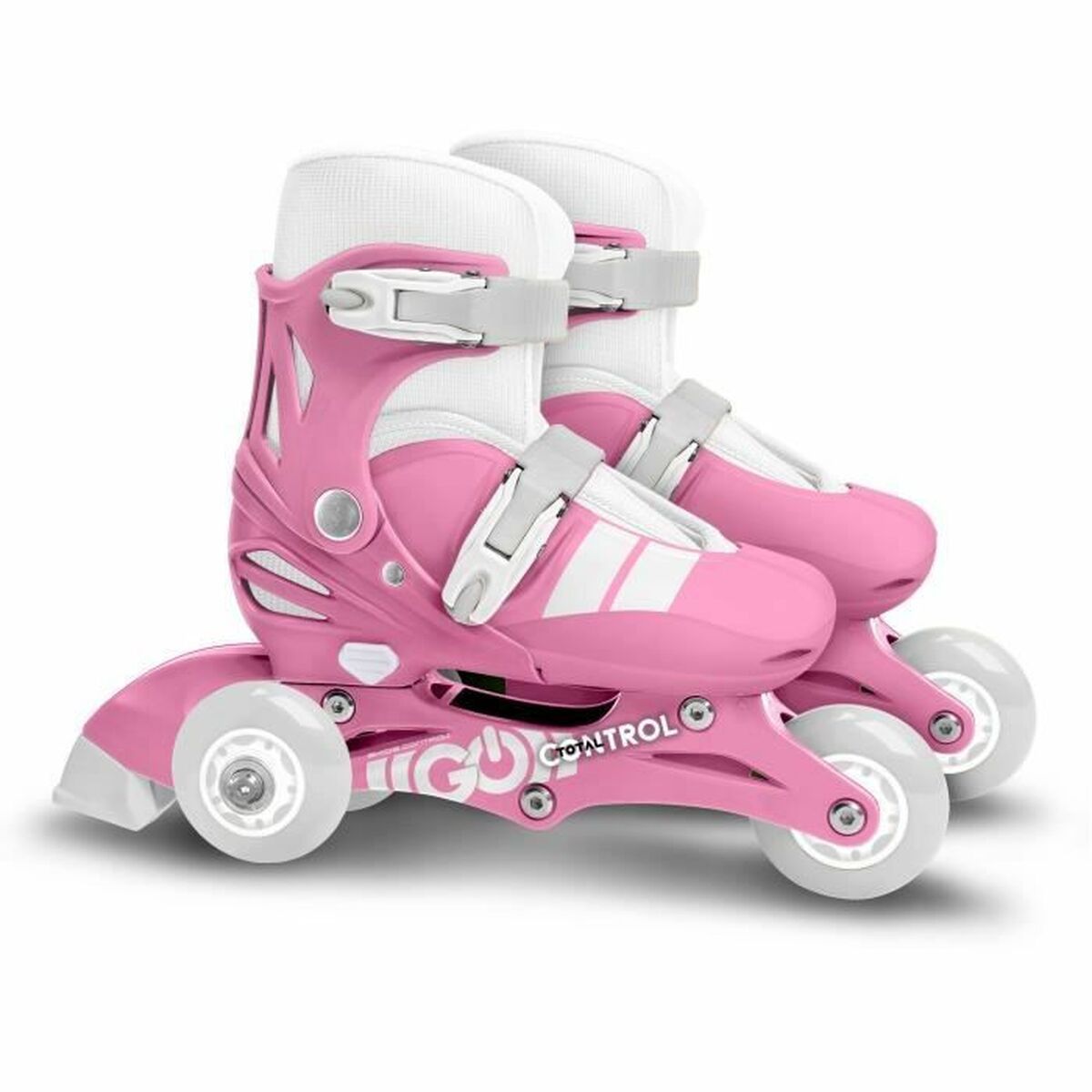 Patines en Línea Stamp Rosa (2 Unidades)
