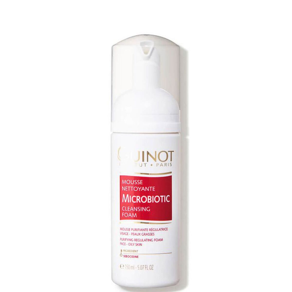 Espuma Limpiadora Guinot Microbiotic 150 ml