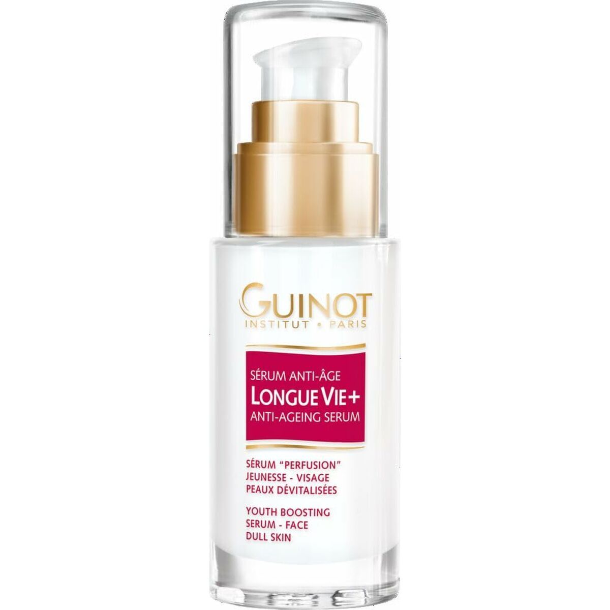 Sérum Antiarrugas Guinot Longue Vie+ 30 ml