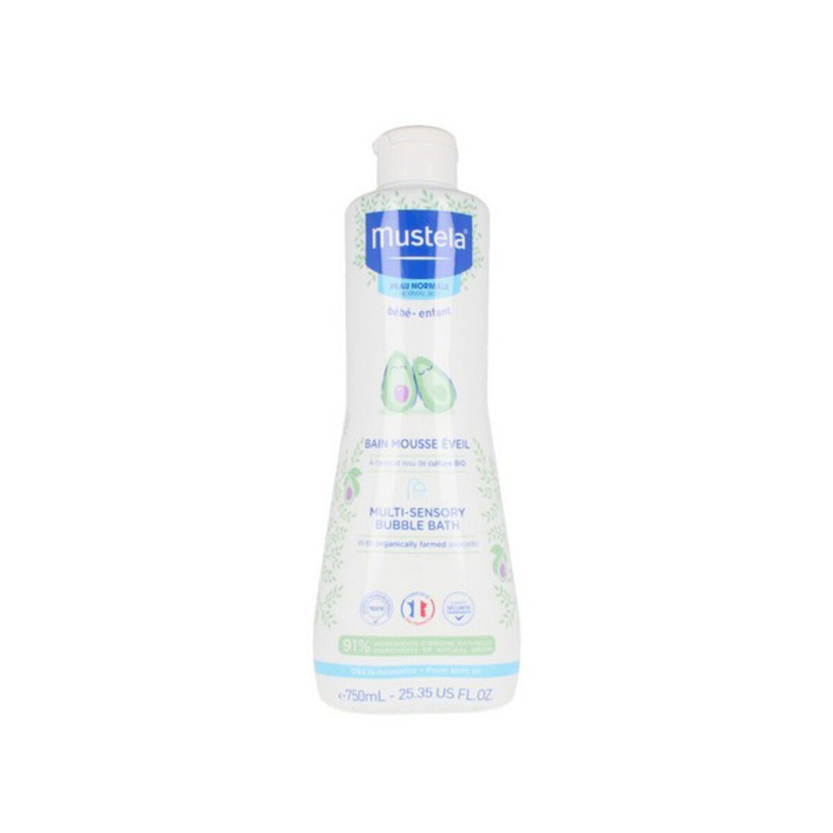 Espuma de Baño Mustela Baby