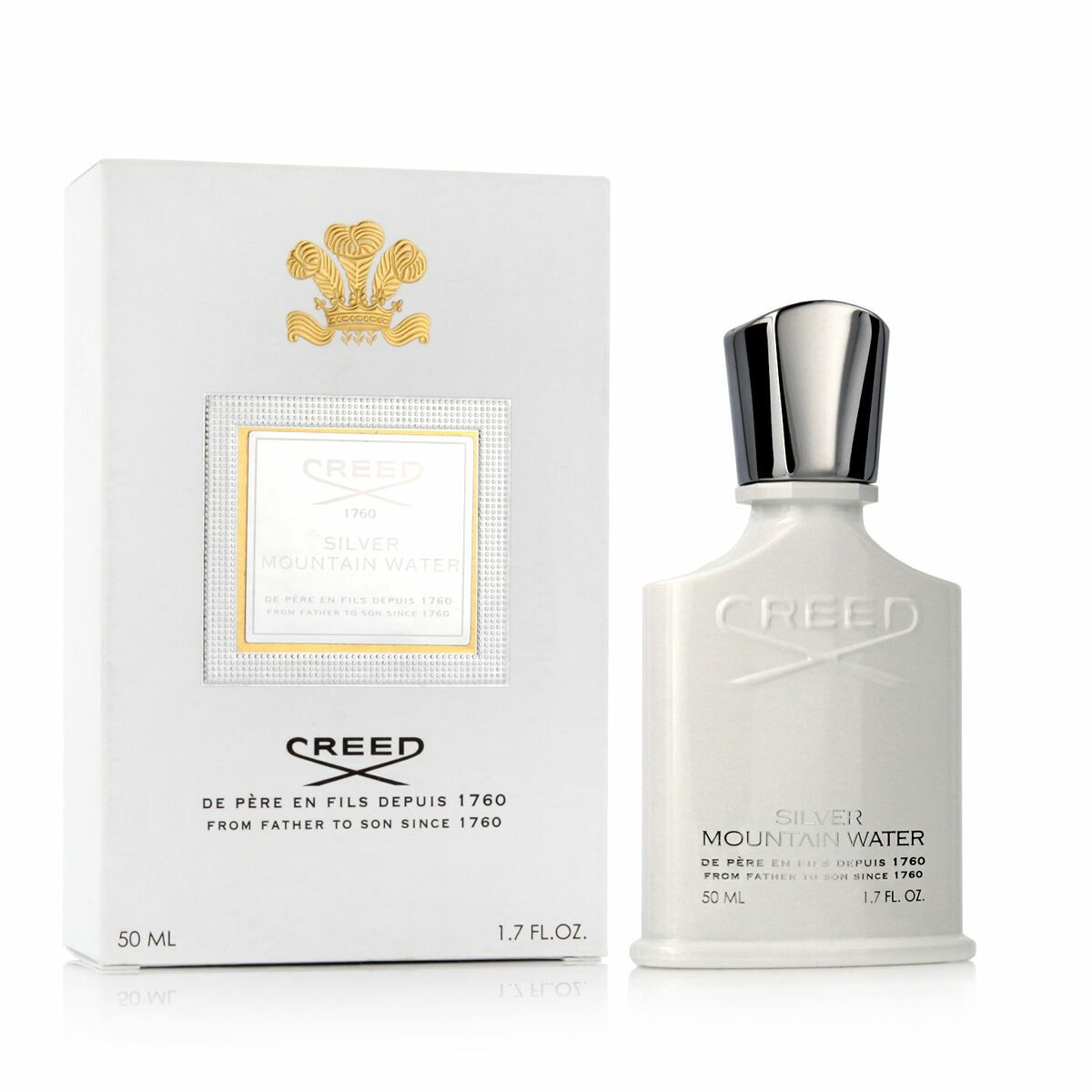 Perfume Unisex Creed SILVER MOUNTAIN WATER EDP 50 ml