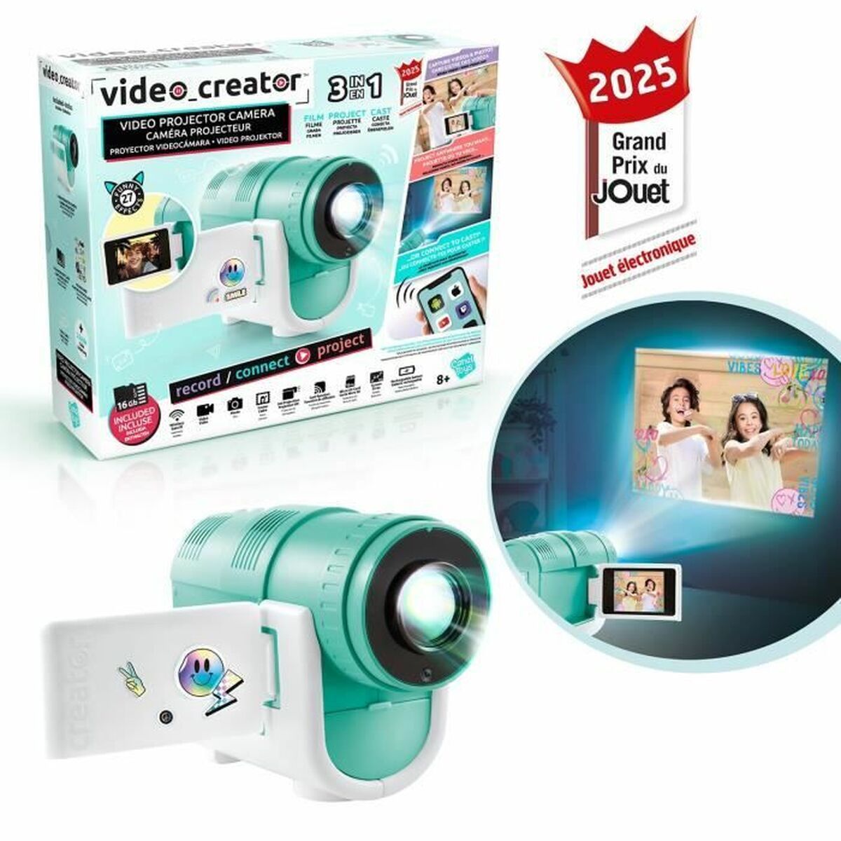 Juguete Interactivo Canal Toys