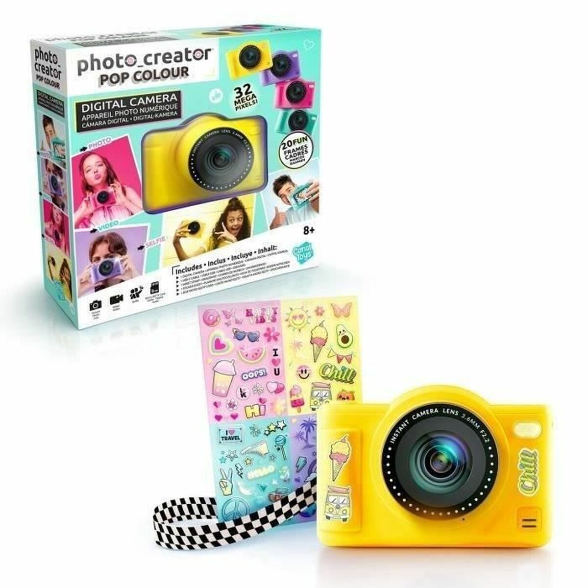 Cámara Digital Canal Toys