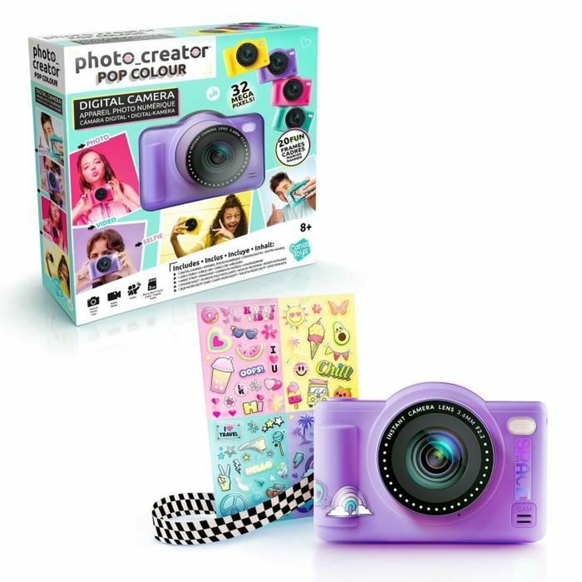 Cámara Digital Canal Toys