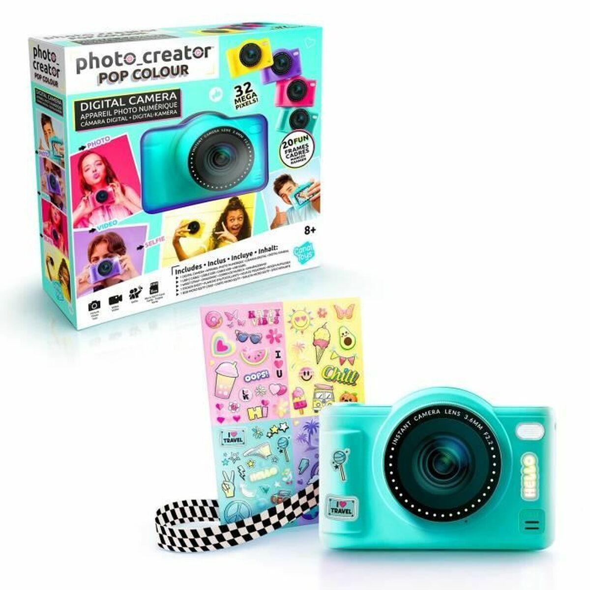Cámara Digital Canal Toys