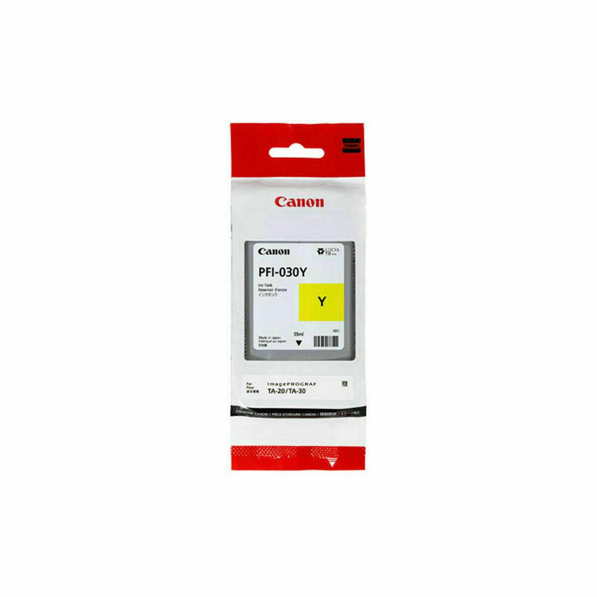 Cartucho de Tinta Original Canon PFI-030Y