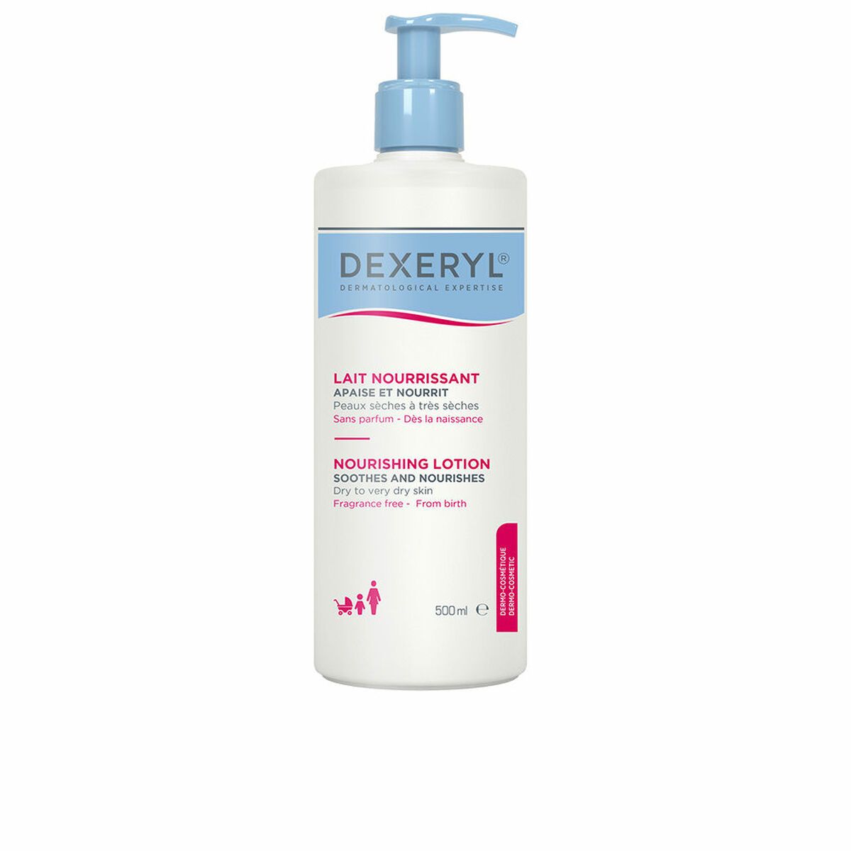 Loción Corporal Dexeryl LOCIÓN NUTRITIVA 500 ml