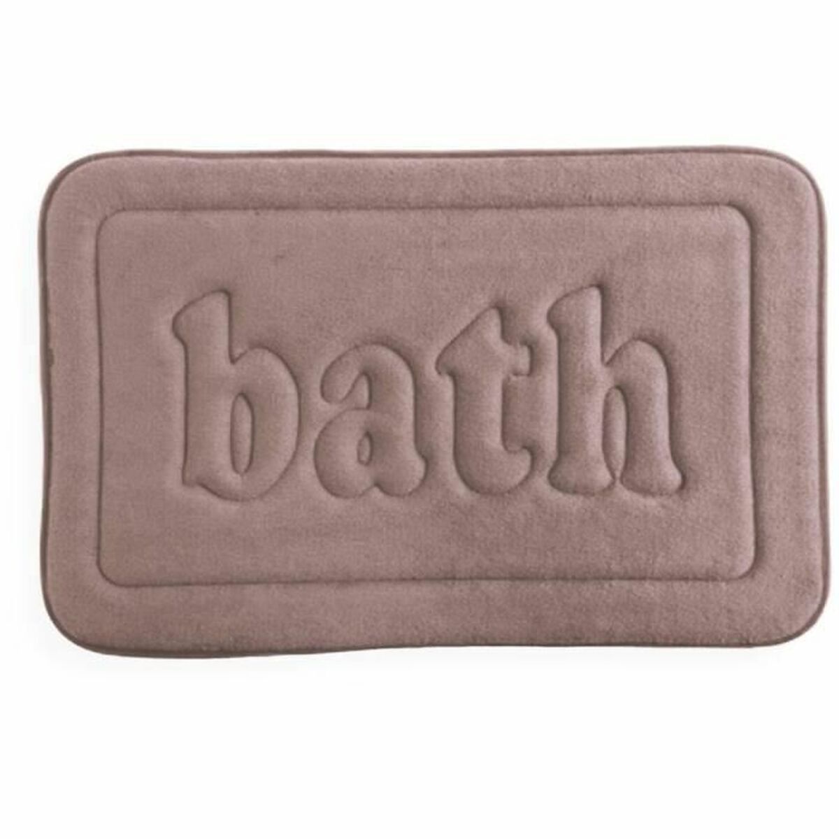 Alfombrilla Antideslizante para Bañera TODAY UTILITY Rosa 40 x 60 cm