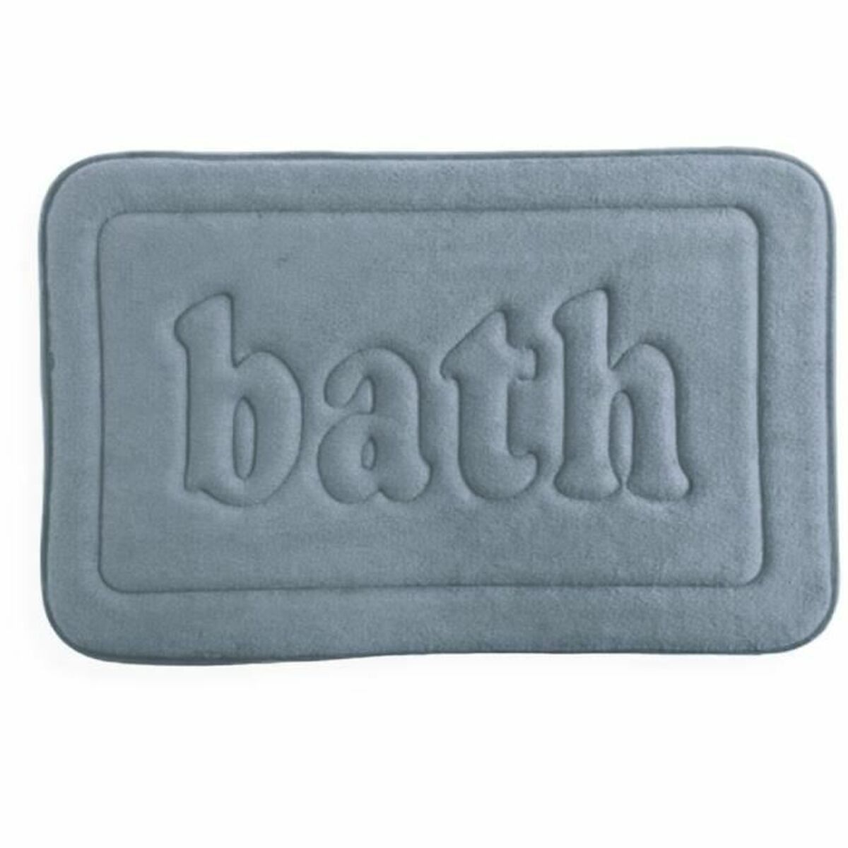 Alfombrilla Antideslizante para Bañera TODAY UTILITY Azul 40 x 60 cm
