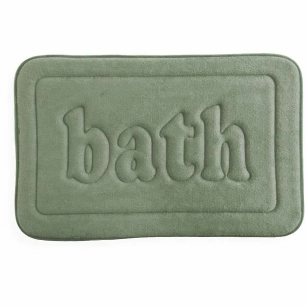Alfombrilla Antideslizante para Bañera TODAY UTILITY Verde 40 x 60 cm