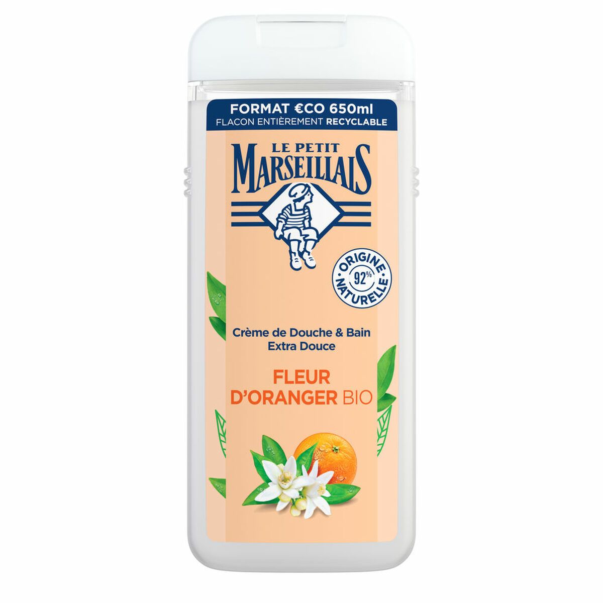 Gel de Ducha Le Petit Marseillais flor de azahar 650 ml