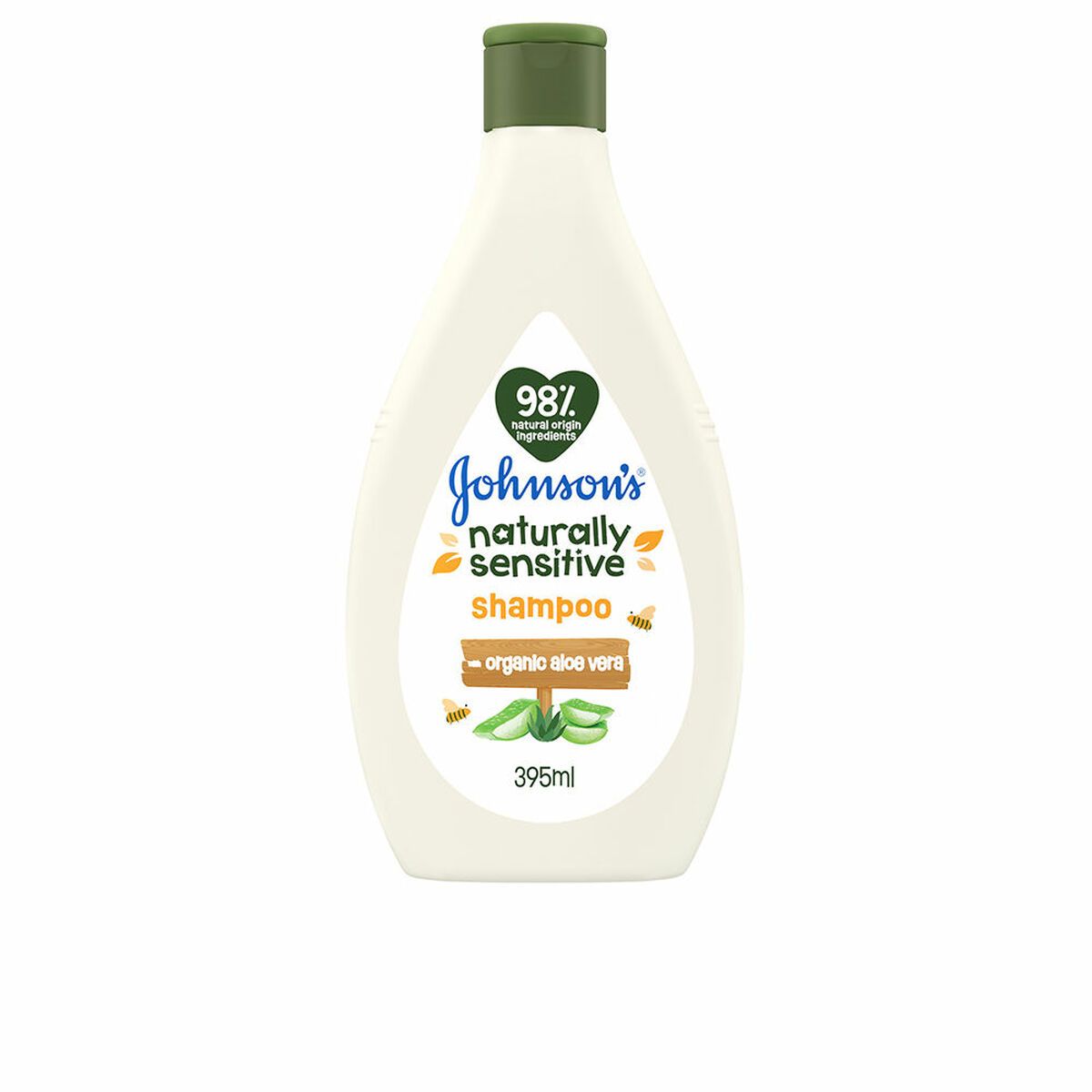 Champú para Niños Johnson's BABY BIO NATURALLY SENSITIVE 395 ml