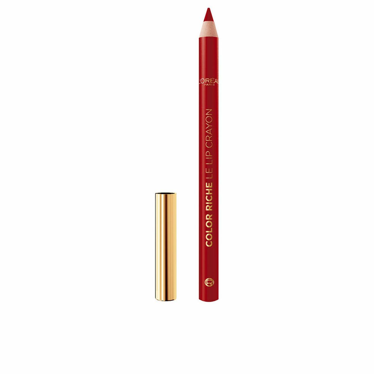Perfilador de Labios L'Oreal Make Up COLOR RICHE Nº 300-Le Rouge Paris (1 unidad)
