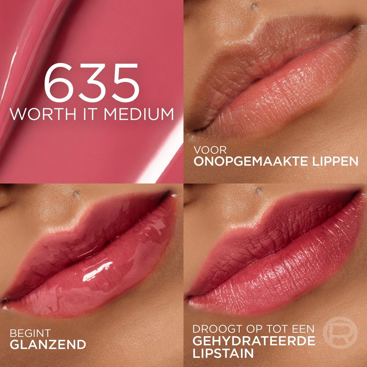 Pintalabios L'Oreal Make Up HYALURON TINT (1 unidad)