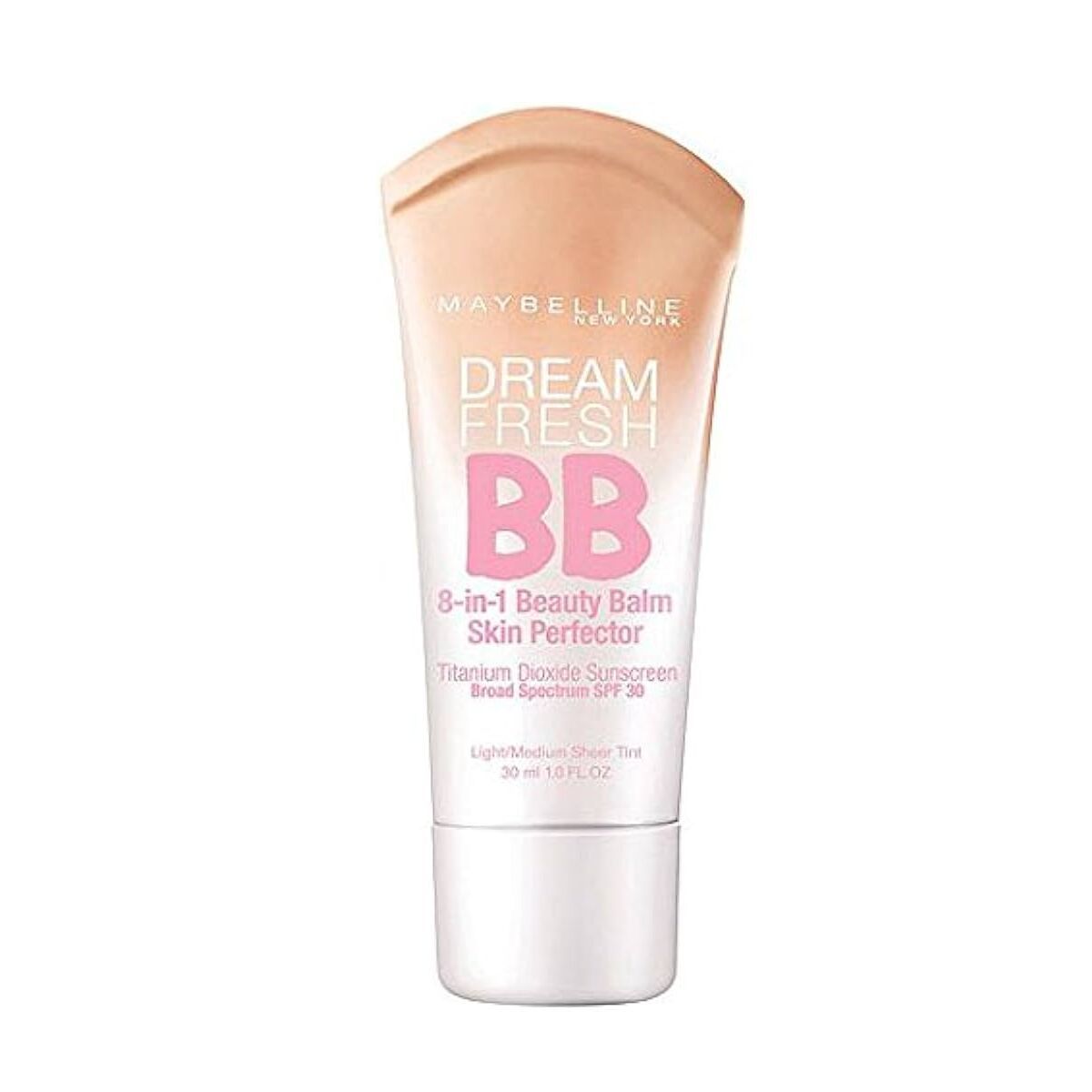 Crema Hidratante con Color Maybelline Dream Satin Medium Deep Spf30