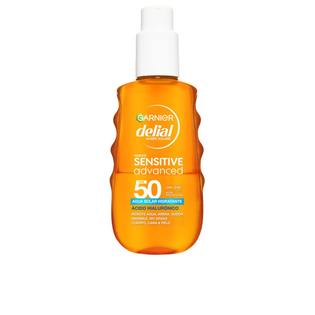 Protector Solar Garnier DELIAL SENSITIVE ADVANCED Spf 50 150 ml