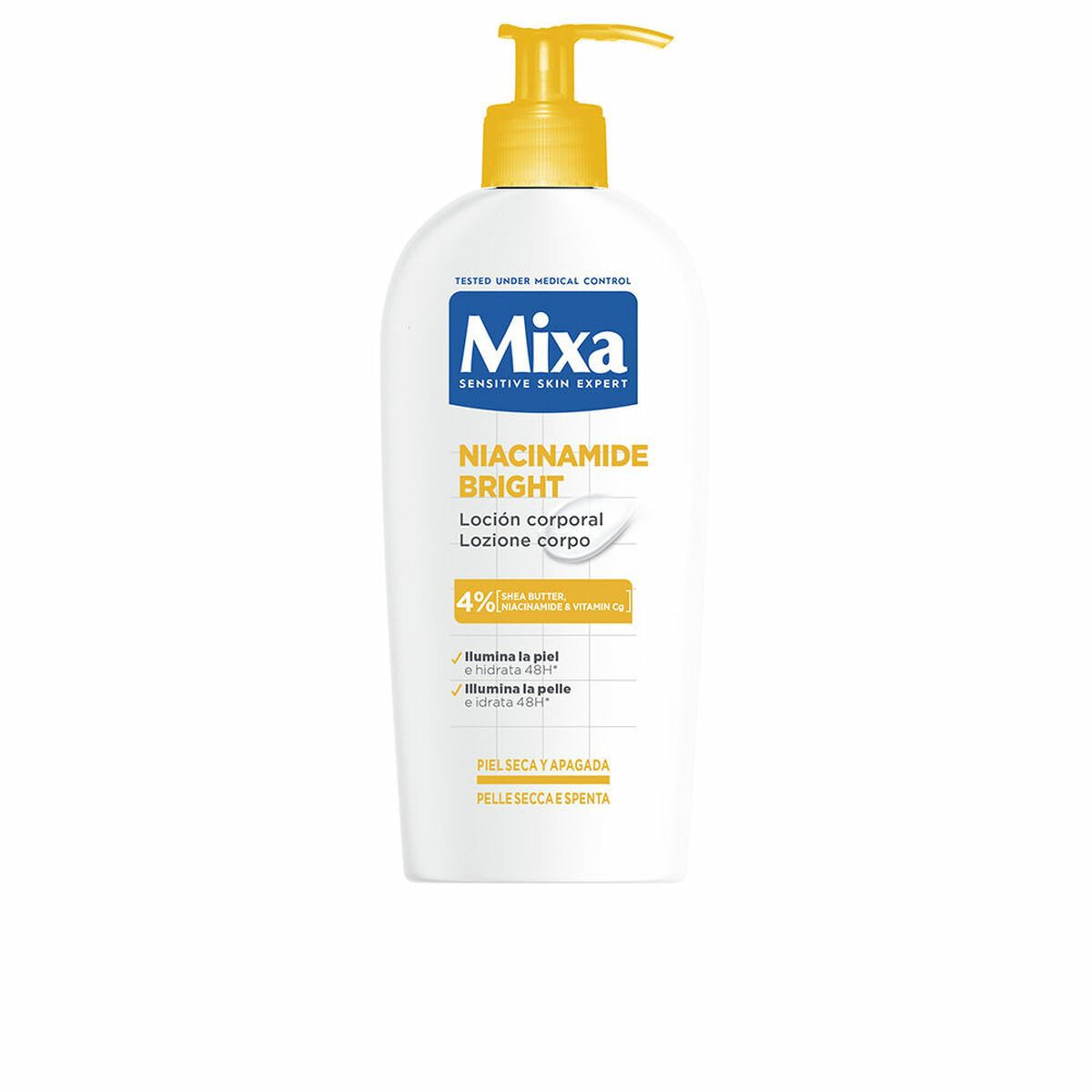 Protector Solar Mixa NIACINAMIDE 250 ml