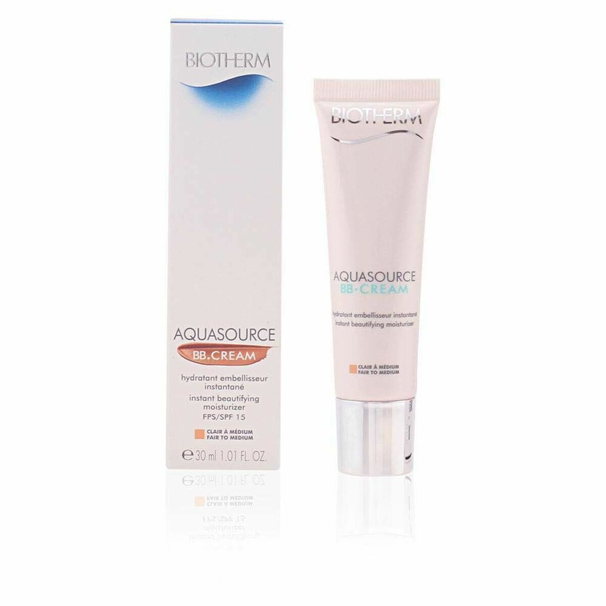Crema Hidratante con Color Biotherm 4319 Spf 15 30 ml 250 ml