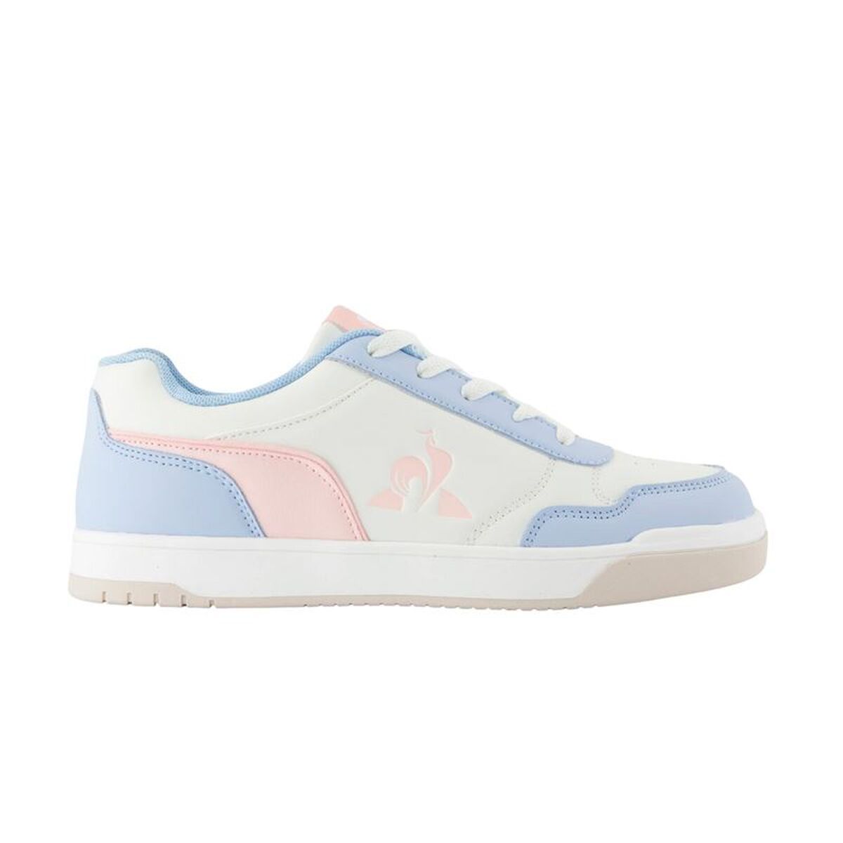 Zapatillas Deportivas Infantiles Le coq sportif Lcs Court Breaker Azul claro
