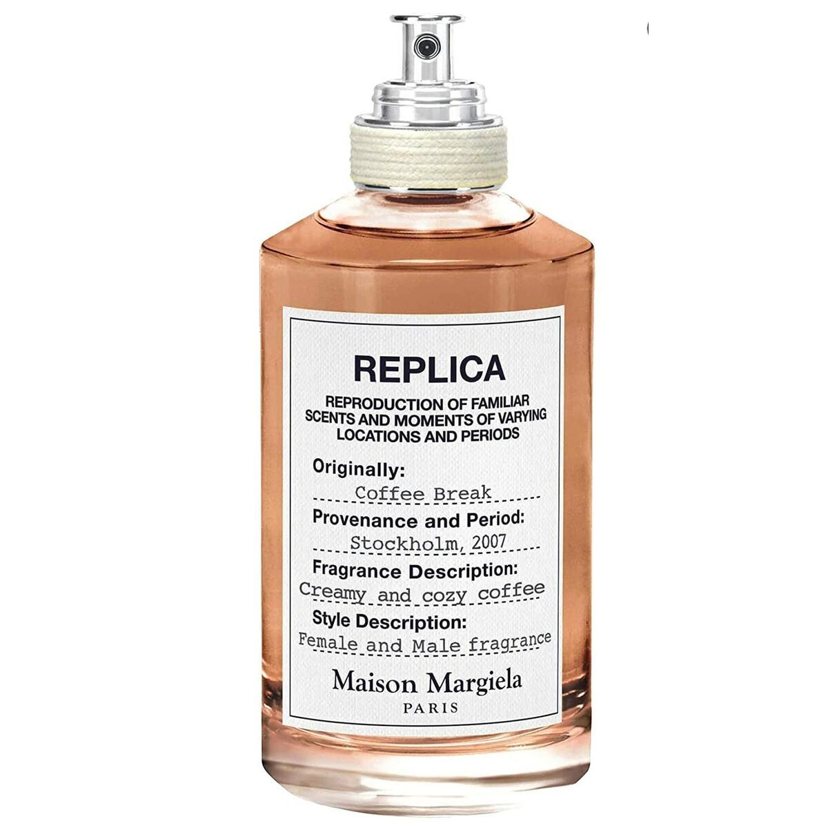Perfume Unisex Maison Margiela REPLICA COFFEE BREAK EDT 100 ml