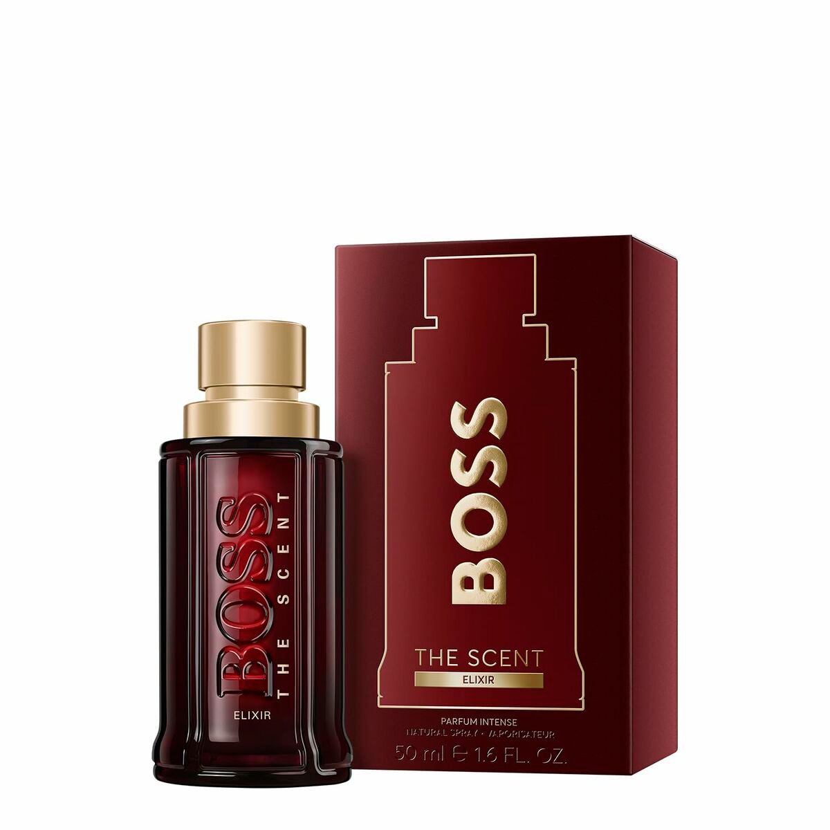 Perfume Hombre BOSS THE SCENT FOR HIM ELIXIR EDP 50 ml