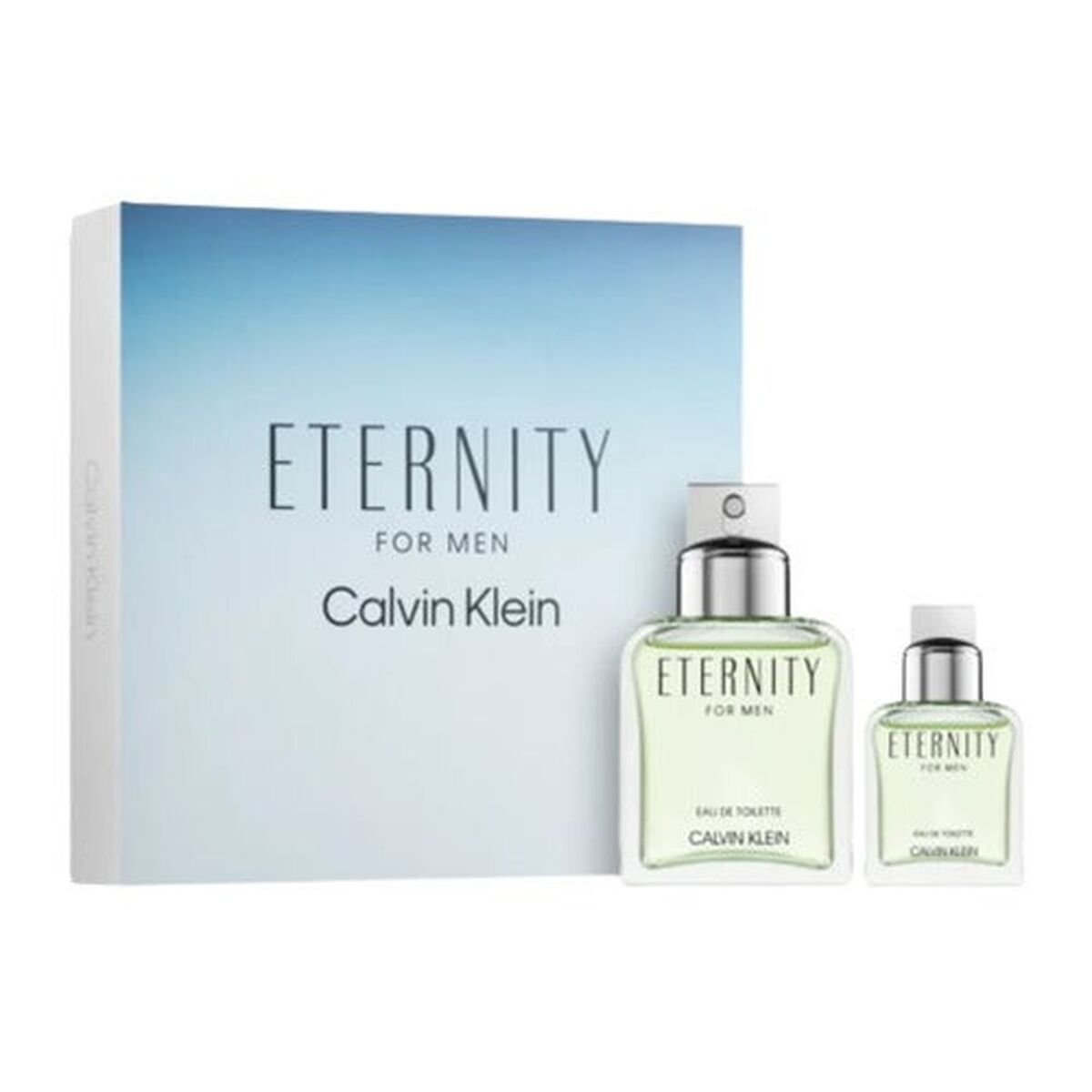 Set de Perfume Hombre Calvin Klein Eternity Men EDT 2 Piezas