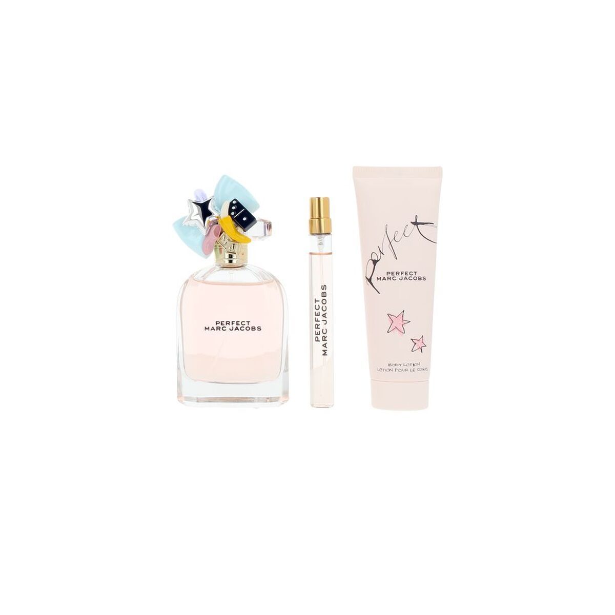 Set de Perfume Mujer Marc Jacobs PERFECT 3 Piezas