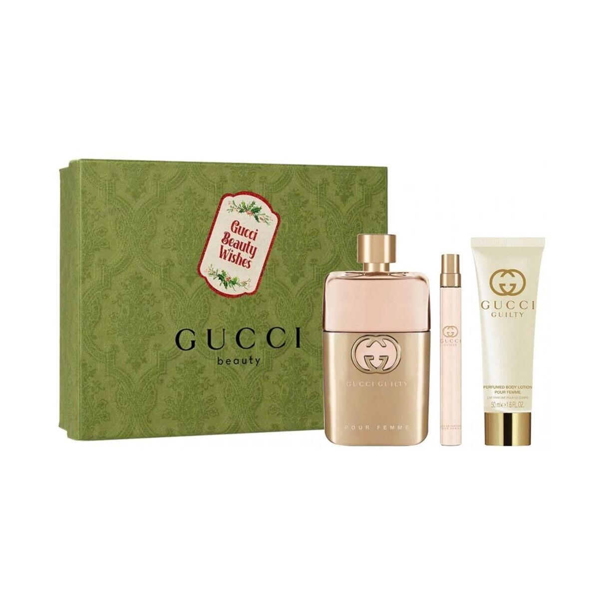 Set de Perfume Hombre Gucci EDP