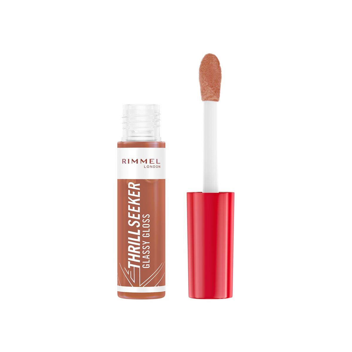 Brillo de Labios Rimmel London THRILL SEEKER Nº 650-Sweet Frosting 6 ml