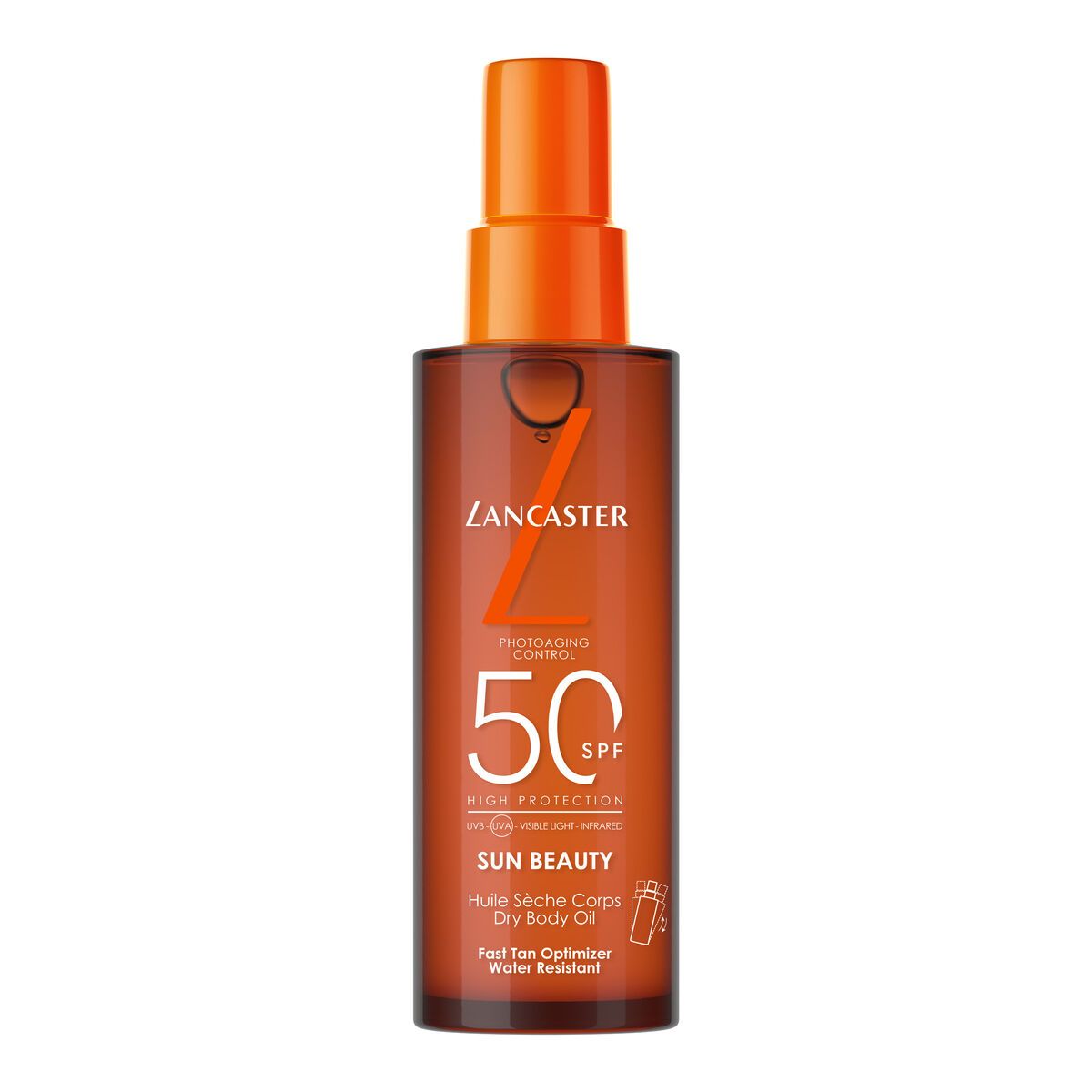 Aceite Solar Lancaster SUN BEAUTY Spf 50 150 ml